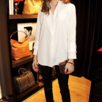 CH Carolina Herrera Launches White Shirt Collection – Inside